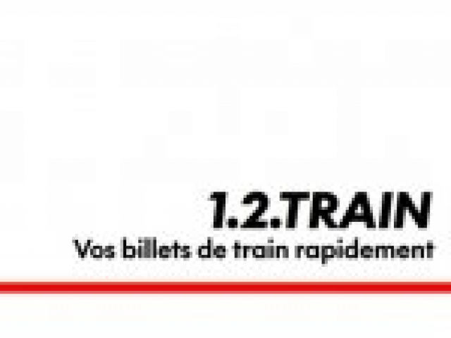 Enfin une alternative à SNCF Connect : 1 2 Train